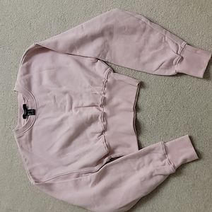 FOREVER 21 Cropped Sweatshirt